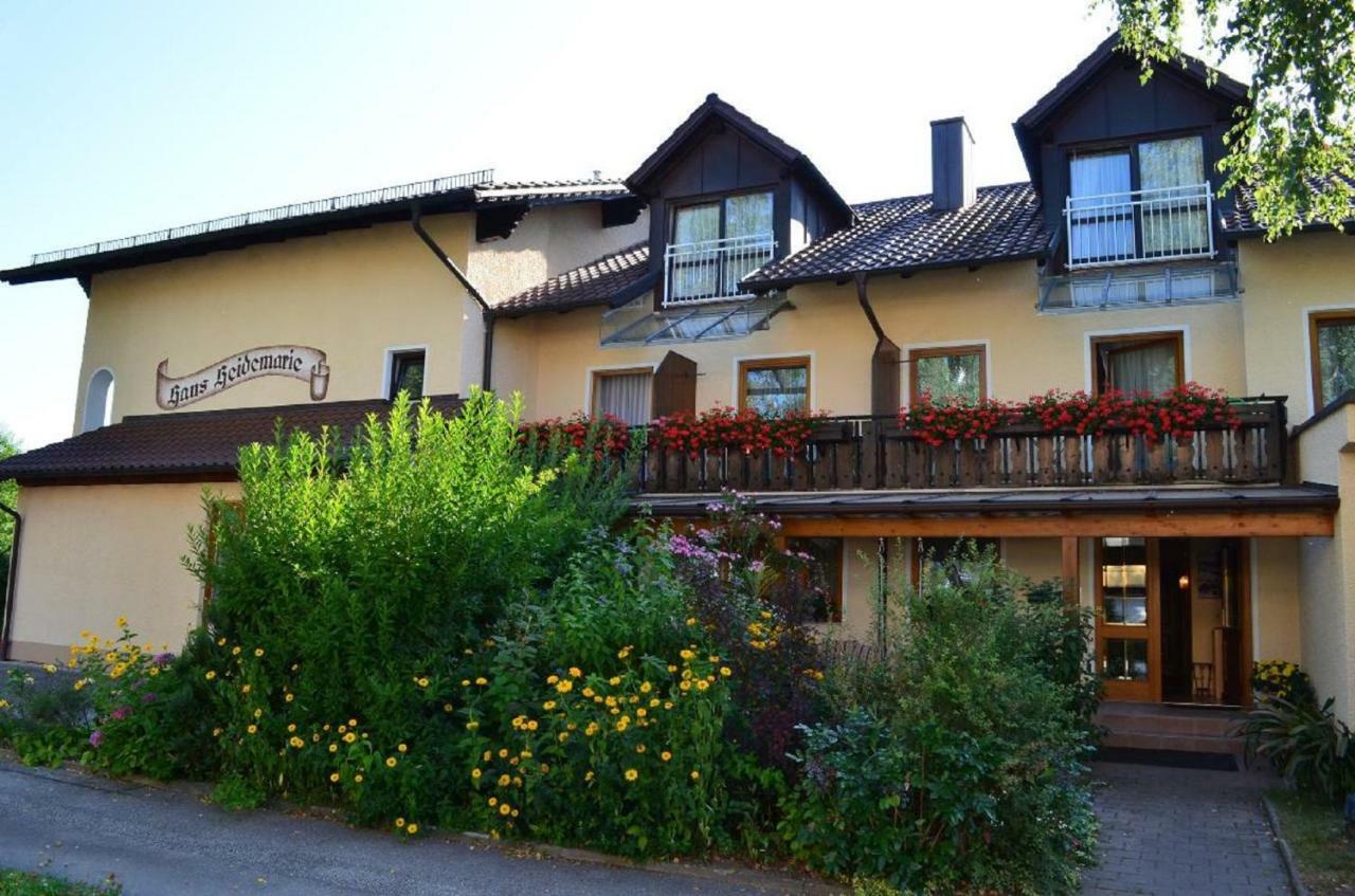 Hotel Haus Evelyn / Haus Heidemarie Bad Füssing Exteriér fotografie